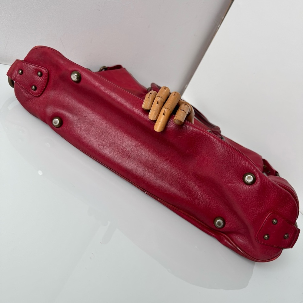 Marc Jacobs Vintage Leather ๐ฅ HUGE - Picture 12 of 16